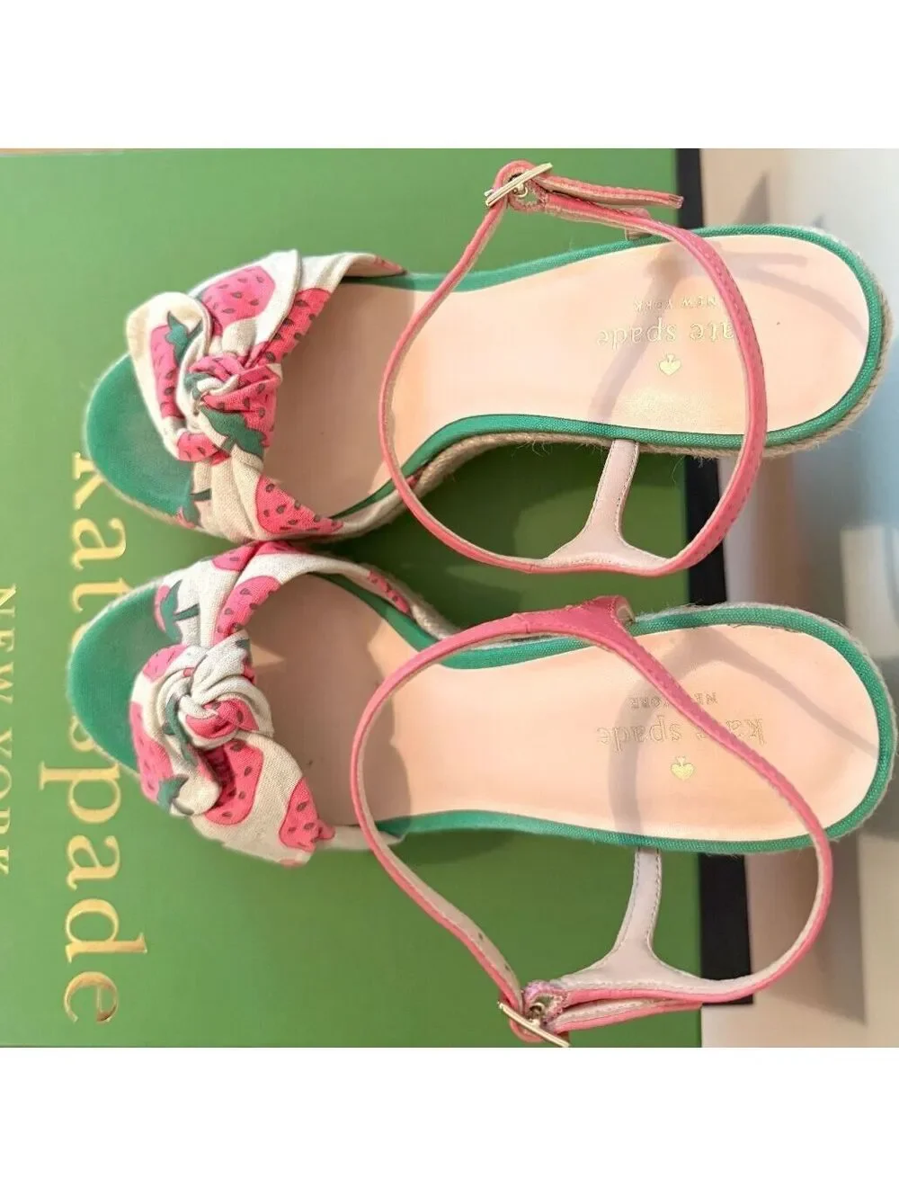 kate spade step into